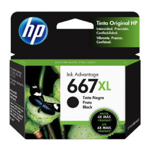 HP 667 Black XL