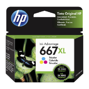 HP 667 Color XL