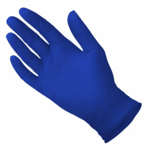 Medgluv – (2X Large) Nitrile Powder-Free Exam Gloves (Cobalt Blue)