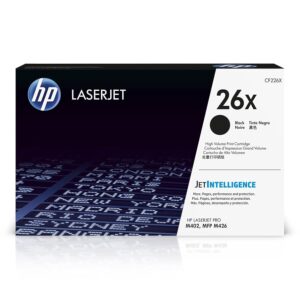 HP 26X Black