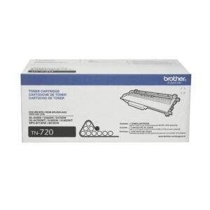 Brother TN-720 Black Toner Cartridge.