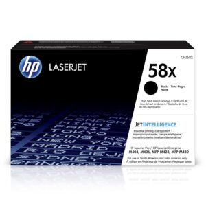HP 58X Black