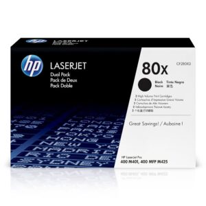 HP 80X Black