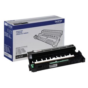 Brother Genuine-Drum Unit 630 Black, Page Yeilds Approx. 12,000
