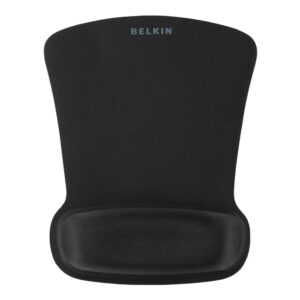 Belkin WaveRest Gel Mouse Pad, Black