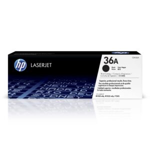 HP 36A Black Original LaserJet Toner Cartridge