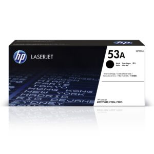 HP 53A Black Original LaserJet Toner Cartridge