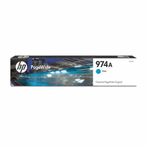 HP 974A Cyan Original PageWide Cartridge