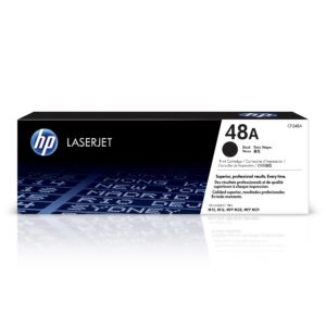 HP 48A Black Original LaserJet Toner Cartridge