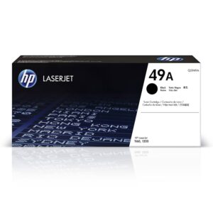 HP 49A Black Original LaserJet Toner Cartridge