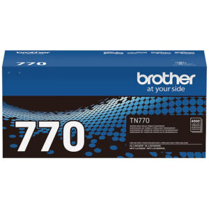 Brother TN-770 Super High Yield Black Toner