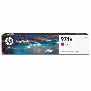 HP 974A Magenta Pagewide Original Cartridge