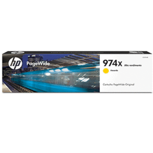 HP 974X Yellow Original PageWide Cartridge (Special Order)