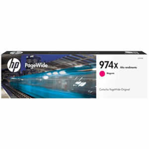 HP 974X Magenta Original PageWide  Cartridge (Special Order)
