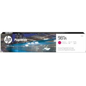 HP 981A Magenta Original PageWide Cartridge (Special Order)