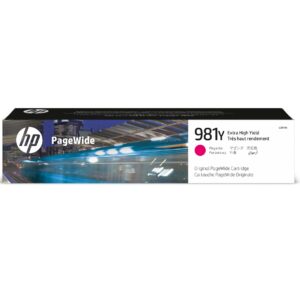 HP 981Y Magenta Extra High Yield Original PageWide Cartridge (Special Order)