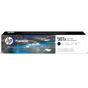 HP 981X | PageWide-Cartridge High Yield | Black (Special Order)