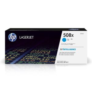 HP 508X Cyan High-yield Toner Cartridge (Special Order)