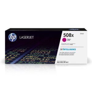 HP 508X Magenta High-yield Toner Cartridge (Special Order)