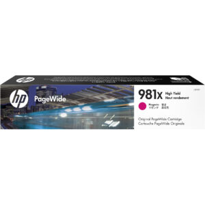 HP 981X | PageWide-Cartridge High Yield | Magenta (Special Order)