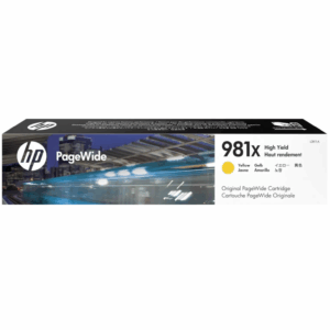 HP 981X | PageWide-Cartridge High Yield | Yellow (Special Order)