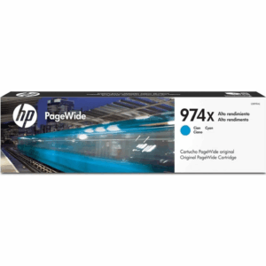 HP 974X Cyan Original PageWide Cartridge (Special Order)