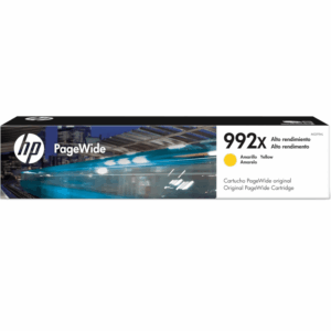 HP 992X High Yield Yellow Original PageWide Cartridge (Special Order)