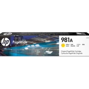 HP 981A Yellow Original PageWide Cartridge (Special Order)