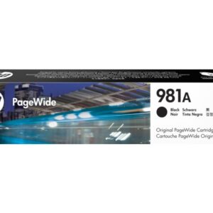 HP 981A Black Original PageWide Cartridge (Special Order)