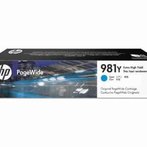 HP 981Y PageWide-Cartridge Extra High Yield | Cyan (Special Order)