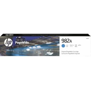 HP 982A Cyan Original PageWide Ink Cartridge (Special Order)