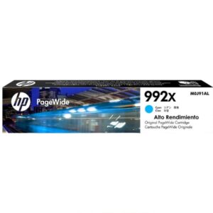 HP 992X High Yield Cyan Original PageWide Cartridge (Special Order)