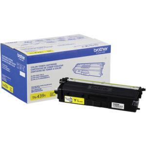 Brother TN 439 Yellow Ultra High Yield Toner Cartridge
