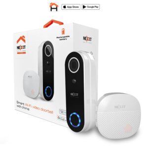 Nexxt Smart Wi-Fi video doorbell