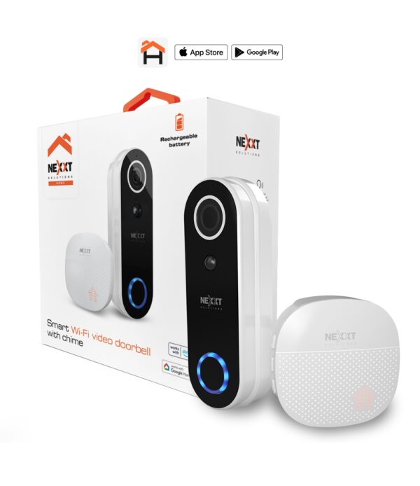 Nexxt Smart Wi-Fi video doorbell