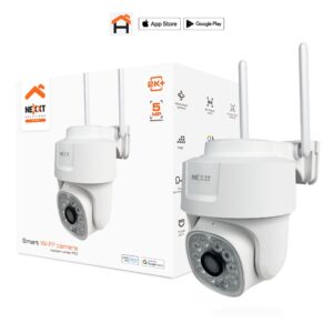Nexxt Home Smart Wi-Fi® camera - Outdoor wired PTZ
