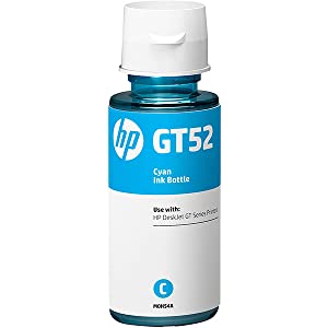 HP GT52 - Cyan Ink
