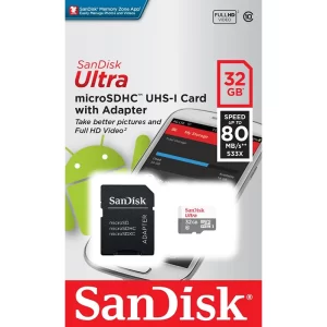 Sandisk 32GB Ultra MicroSD