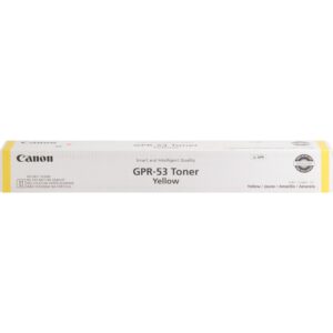 Canon GPR-53 Yellow Toner