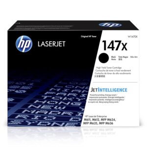 HP 147X Black High-Yield Toner Cartridge