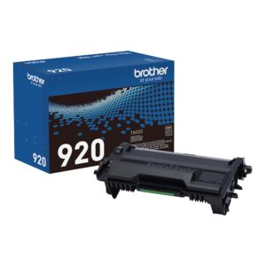 Brother Genuine TN920 Black Standard Yield Toner Cartridge
