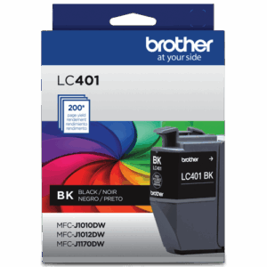 Brother LC401 Black
