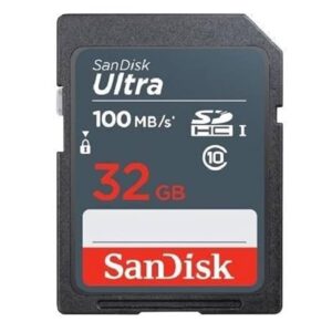 SanDisk Ultra SDHC card and SDXC Card - 32GB