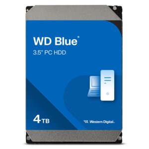 Western Digital Blue Hard Drive - 4TB