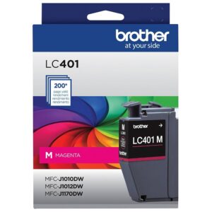 Brother LC401 Magenta