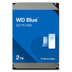 Western Digital Blue  Hard Drive - 2TB