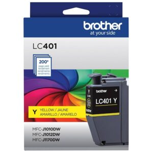 Brother LC401 Yellow