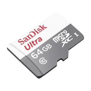 SanDisk 64gb Ultra microSDHC/microSDXC UHS-I card