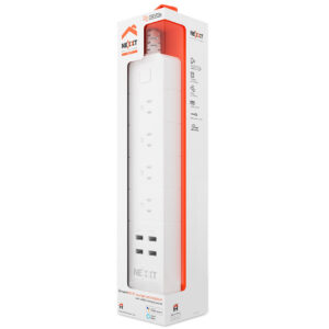 Nexxt - Smart Wi-Fi Power Strip 110V