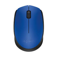 Logitech M170 Wireless Mouse - Blue